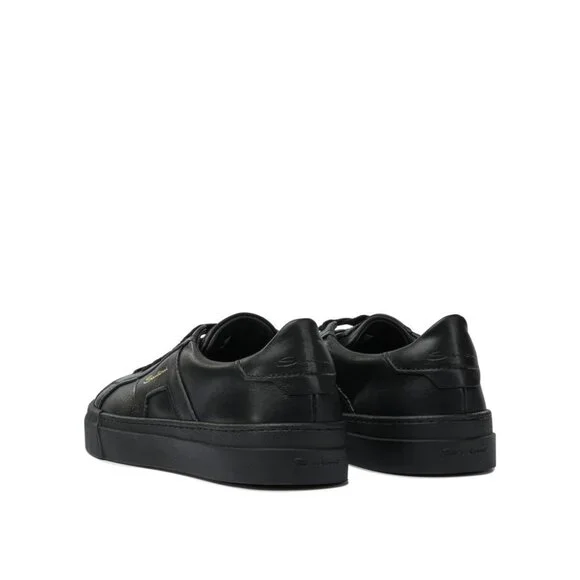 Santoni Double Buckle Sneakers UK 10.5 Men